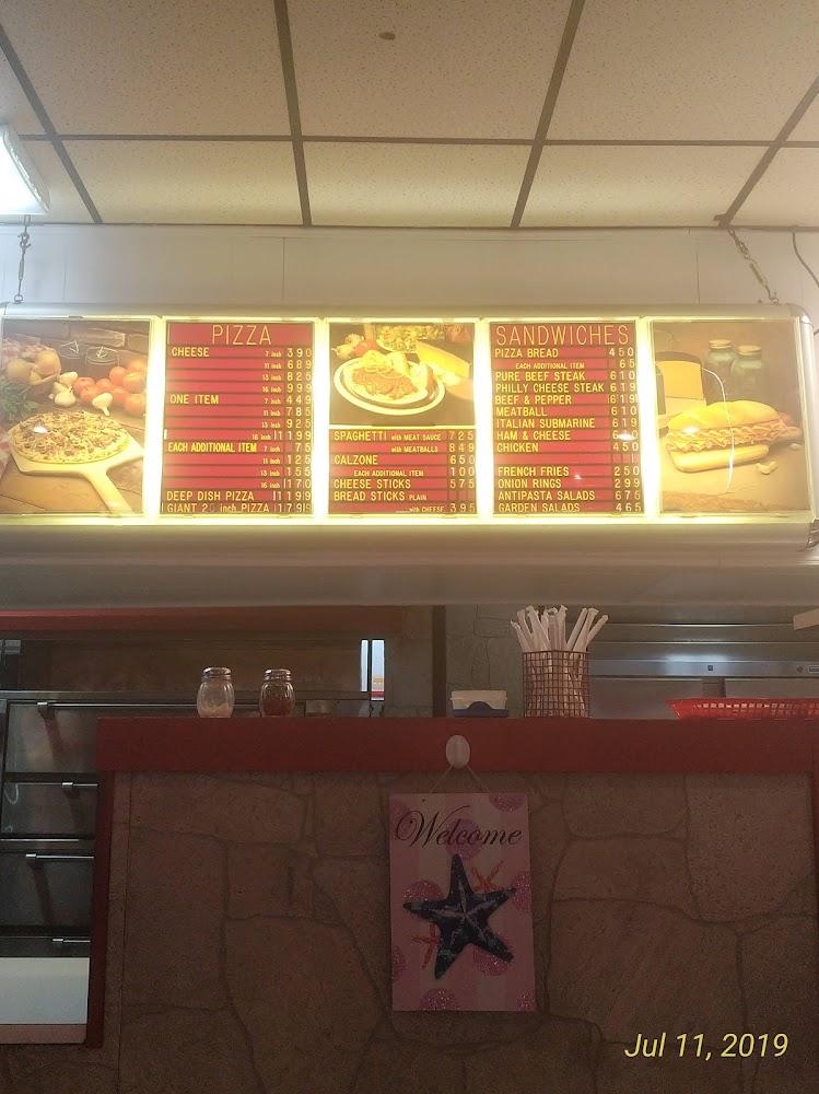 Gino's of Man Menu image 1